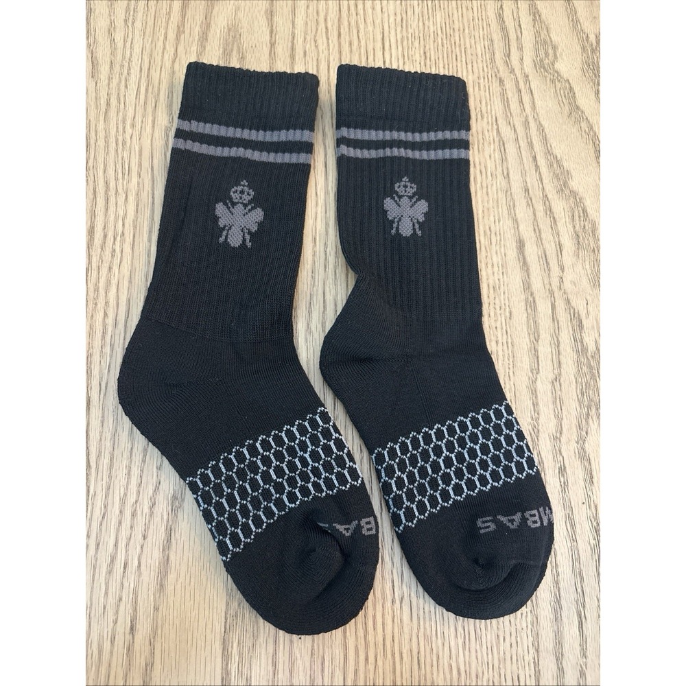 New 14Pairs Bombas Black Ankle Socks Small (Fits Youth Sizes 9-4) (Womens 4-7.5) - Picture 4 of 4